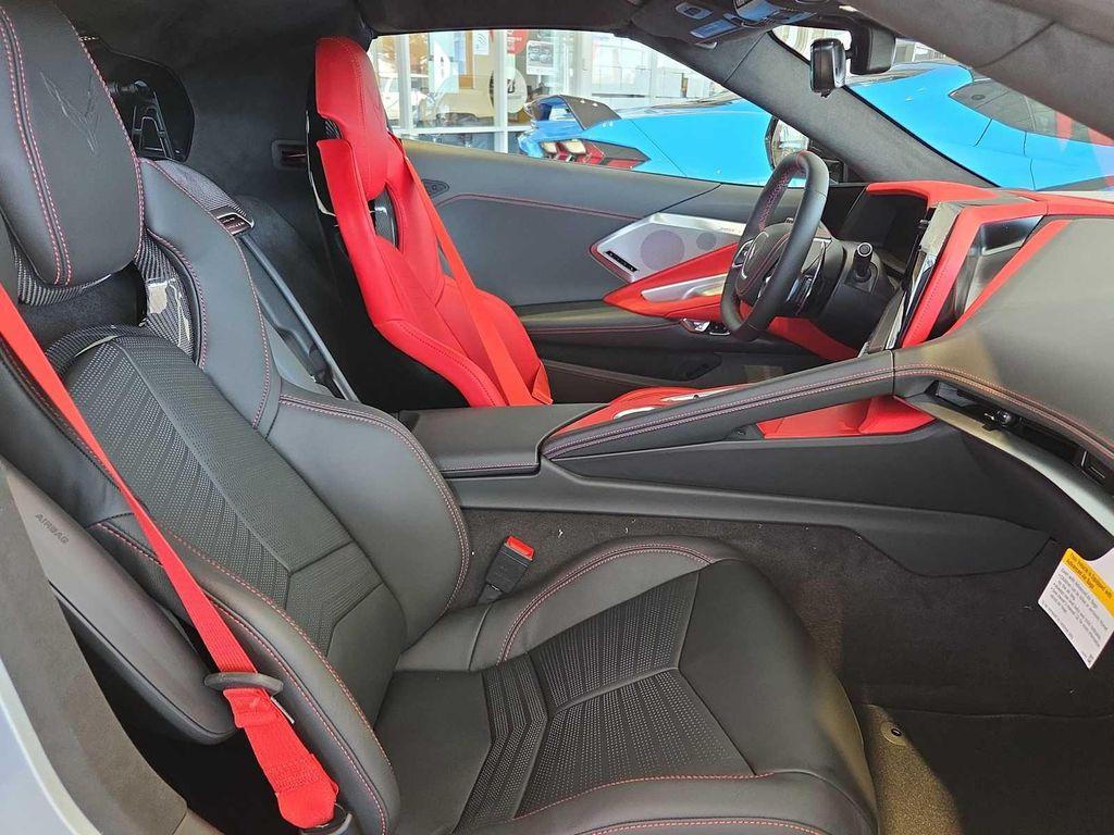 new 2026 Chevrolet Corvette car, priced at $98,555