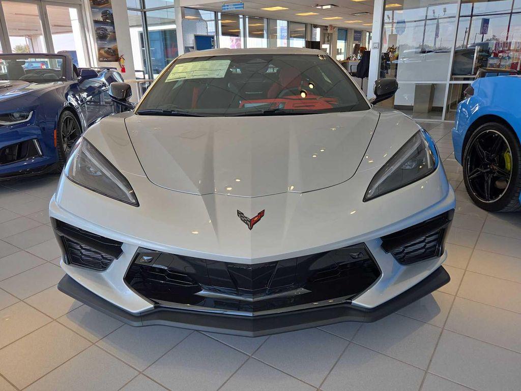 new 2026 Chevrolet Corvette car, priced at $98,555