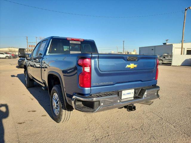 new 2025 Chevrolet Silverado 2500 car, priced at $64,215