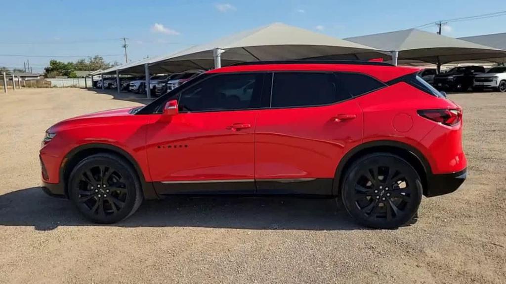 used 2020 Chevrolet Blazer car, priced at $26,000