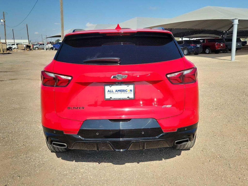 used 2020 Chevrolet Blazer car, priced at $26,000