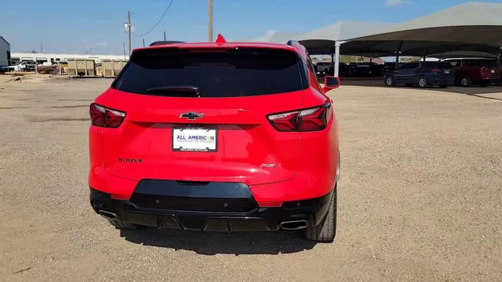 used 2020 Chevrolet Blazer car, priced at $26,000