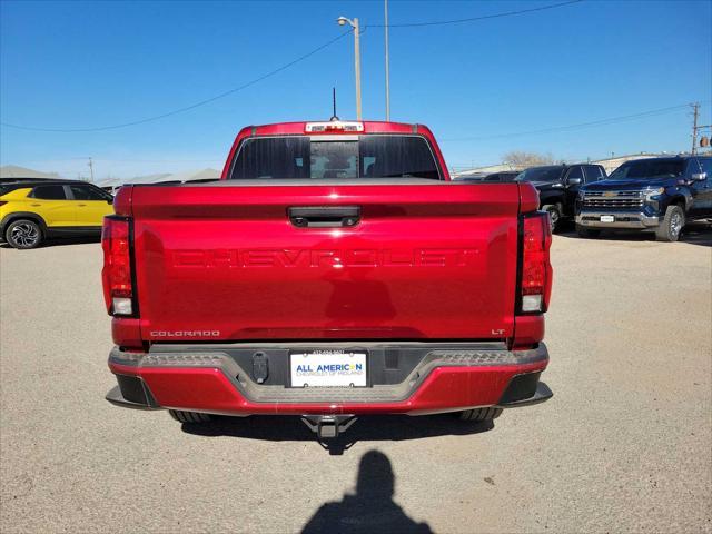 new 2024 Chevrolet Colorado car, priced at $38,965