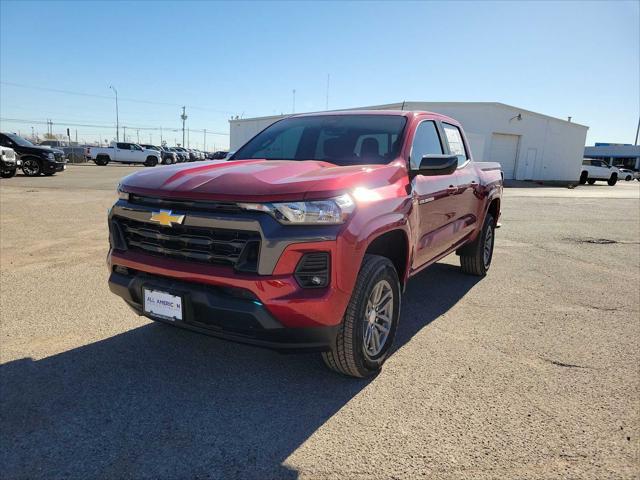 new 2024 Chevrolet Colorado car, priced at $38,965