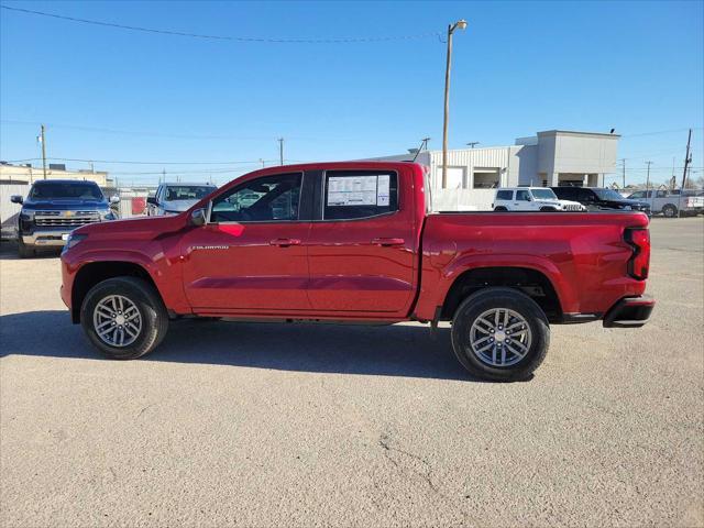 new 2024 Chevrolet Colorado car, priced at $38,965