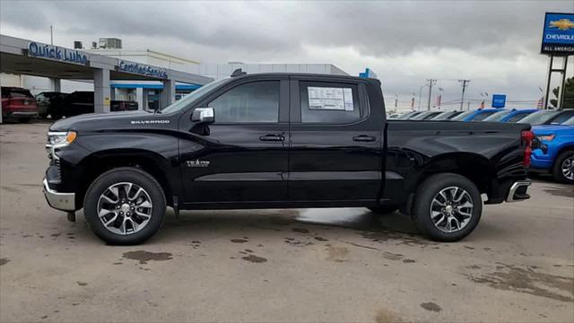 new 2025 Chevrolet Silverado 1500 car, priced at $55,630