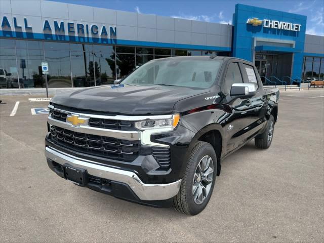 new 2025 Chevrolet Silverado 1500 car, priced at $55,630