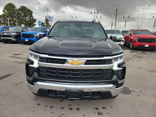 new 2025 Chevrolet Silverado 1500 car, priced at $55,630