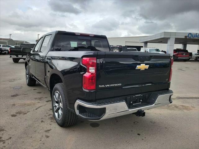 new 2025 Chevrolet Silverado 1500 car, priced at $55,630