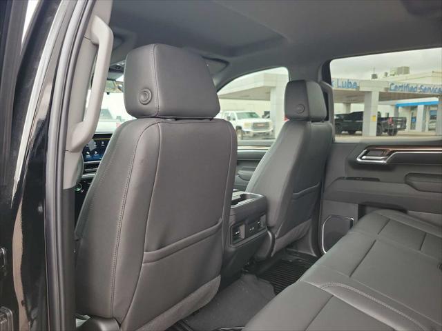 new 2025 Chevrolet Silverado 1500 car, priced at $55,630