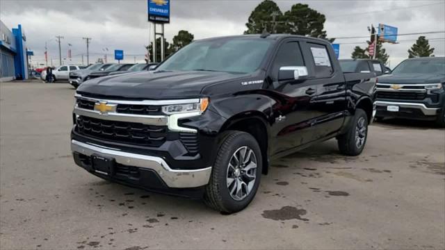 new 2025 Chevrolet Silverado 1500 car, priced at $55,630