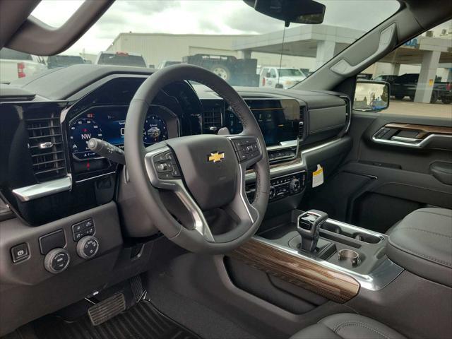 new 2025 Chevrolet Silverado 1500 car, priced at $55,630