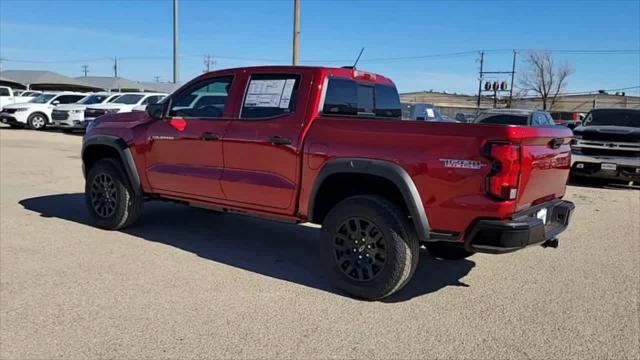 new 2025 Chevrolet Colorado car, priced at $45,265