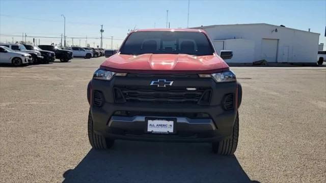 new 2025 Chevrolet Colorado car, priced at $45,265