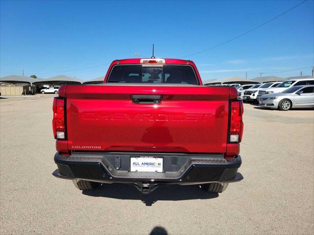 new 2025 Chevrolet Colorado car, priced at $45,265