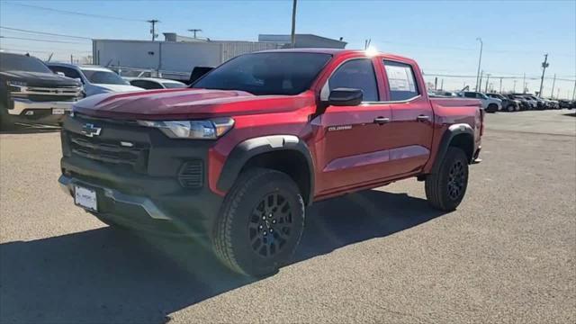 new 2025 Chevrolet Colorado car, priced at $45,265