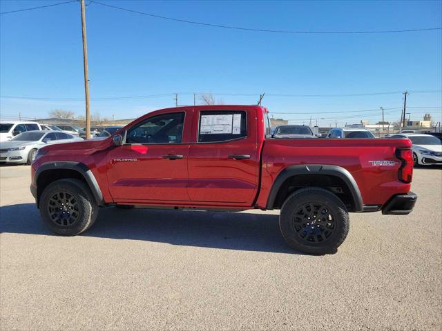 new 2025 Chevrolet Colorado car, priced at $45,265