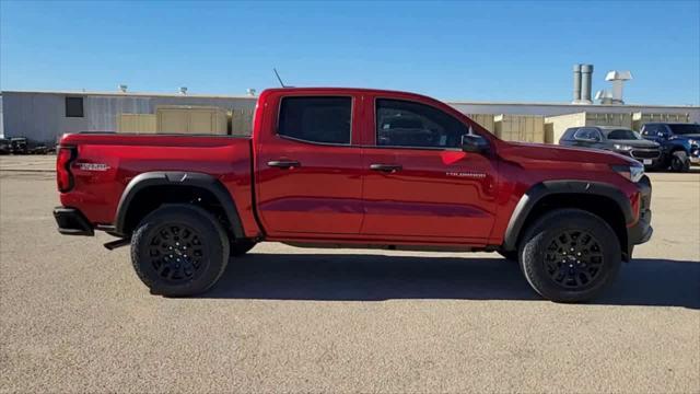 new 2025 Chevrolet Colorado car, priced at $45,265