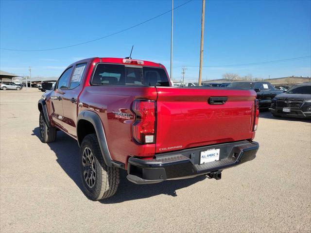 new 2025 Chevrolet Colorado car, priced at $45,265