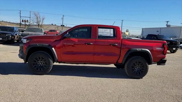 new 2025 Chevrolet Colorado car, priced at $45,265