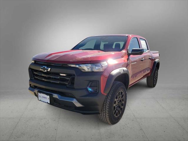 new 2025 Chevrolet Colorado car, priced at $45,265