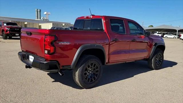 new 2025 Chevrolet Colorado car, priced at $45,265