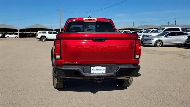 new 2025 Chevrolet Colorado car, priced at $45,265