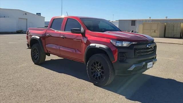 new 2025 Chevrolet Colorado car, priced at $45,265