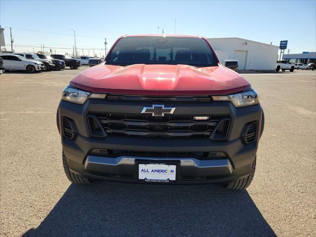 new 2025 Chevrolet Colorado car, priced at $45,265