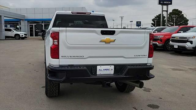 new 2025 Chevrolet Silverado 2500 car, priced at $67,125