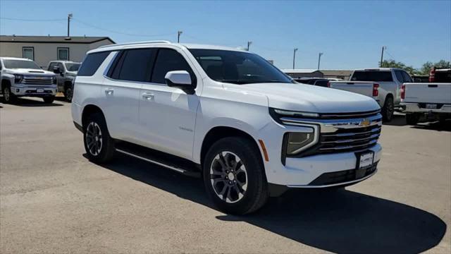 new 2025 Chevrolet Tahoe car, priced at $65,295