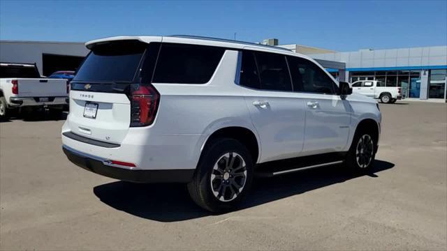 new 2025 Chevrolet Tahoe car, priced at $65,295