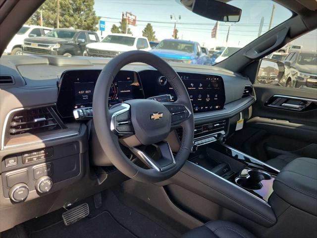 new 2025 Chevrolet Tahoe car, priced at $65,295