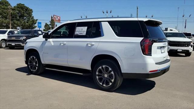 new 2025 Chevrolet Tahoe car, priced at $65,295