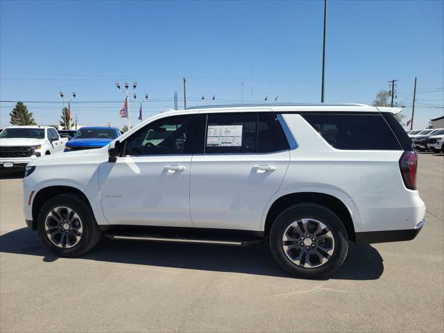 new 2025 Chevrolet Tahoe car, priced at $65,295
