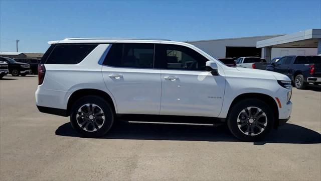new 2025 Chevrolet Tahoe car, priced at $65,295