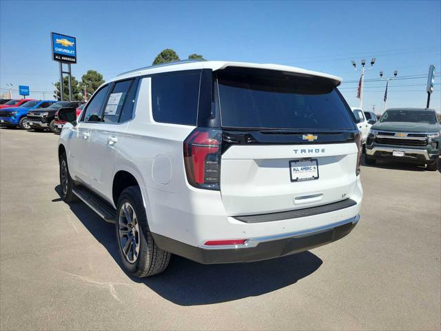 new 2025 Chevrolet Tahoe car, priced at $65,295
