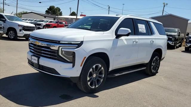 new 2025 Chevrolet Tahoe car, priced at $65,295