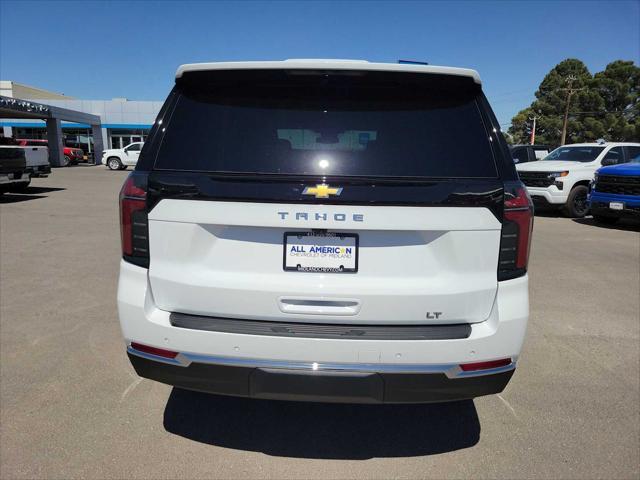 new 2025 Chevrolet Tahoe car, priced at $65,295