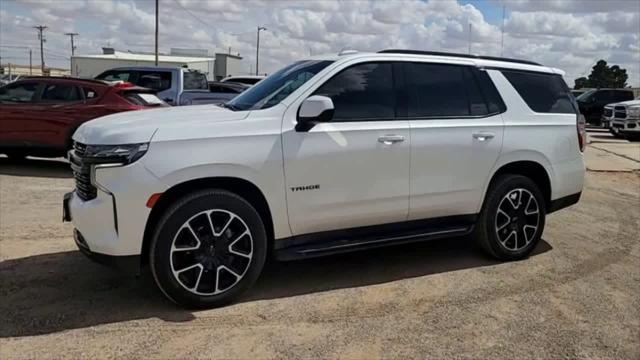 used 2023 Chevrolet Tahoe car, priced at $54,495
