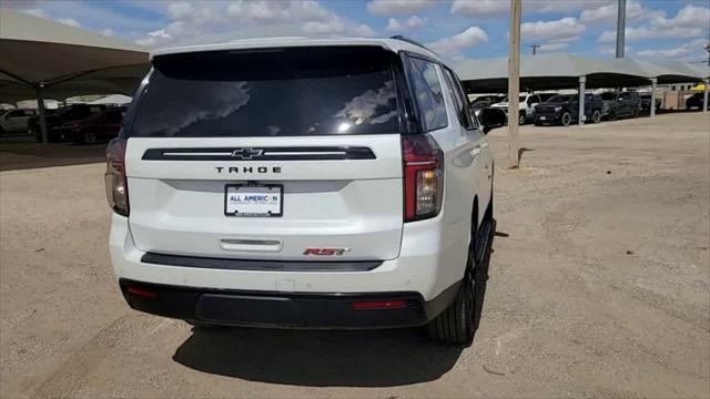 used 2023 Chevrolet Tahoe car, priced at $54,495