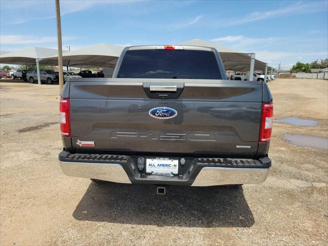 used 2019 Ford F-150 car, priced at $30,995
