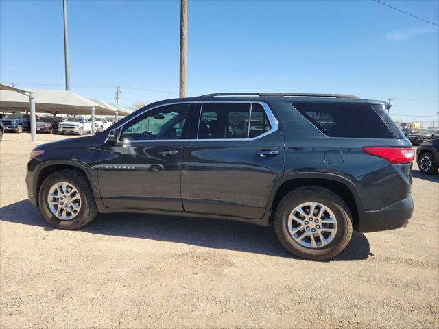 used 2021 Chevrolet Traverse car, priced at $28,995