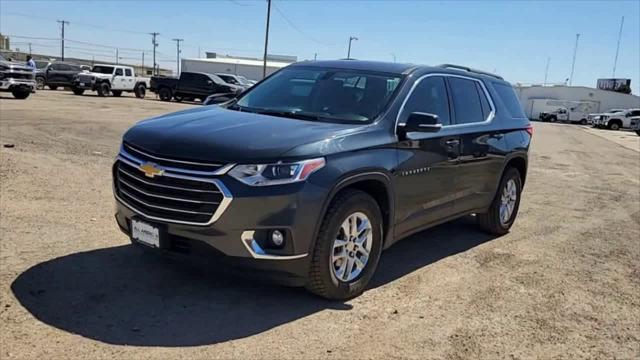 used 2021 Chevrolet Traverse car, priced at $28,995