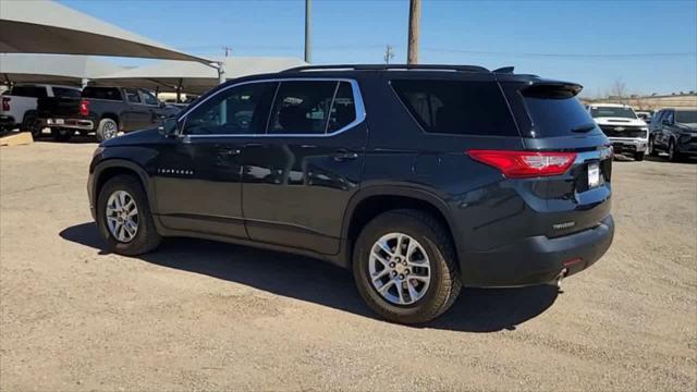 used 2021 Chevrolet Traverse car, priced at $28,995