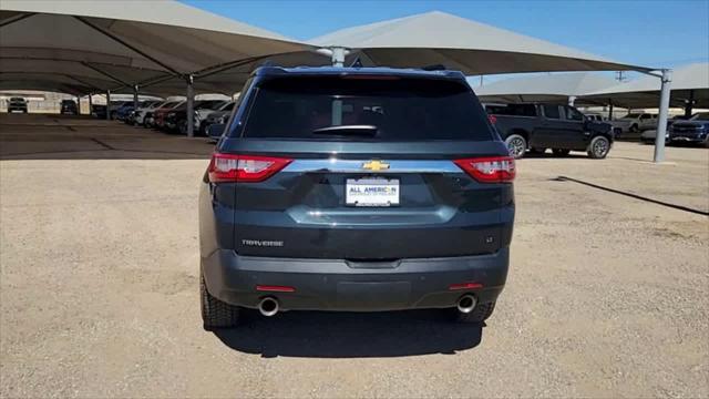 used 2021 Chevrolet Traverse car, priced at $28,995