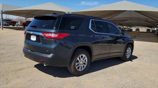 used 2021 Chevrolet Traverse car, priced at $28,995