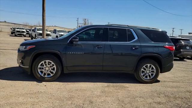 used 2021 Chevrolet Traverse car, priced at $28,995