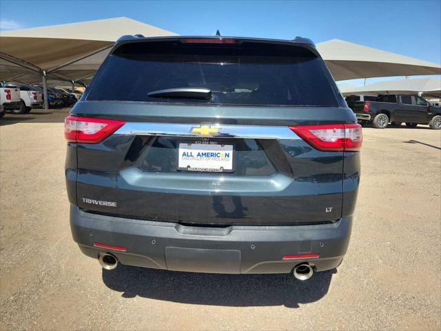 used 2021 Chevrolet Traverse car, priced at $28,995