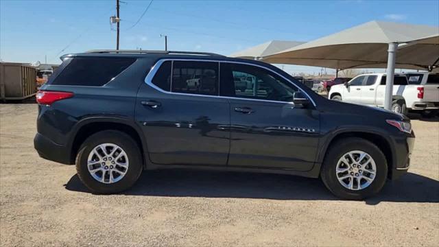 used 2021 Chevrolet Traverse car, priced at $28,995